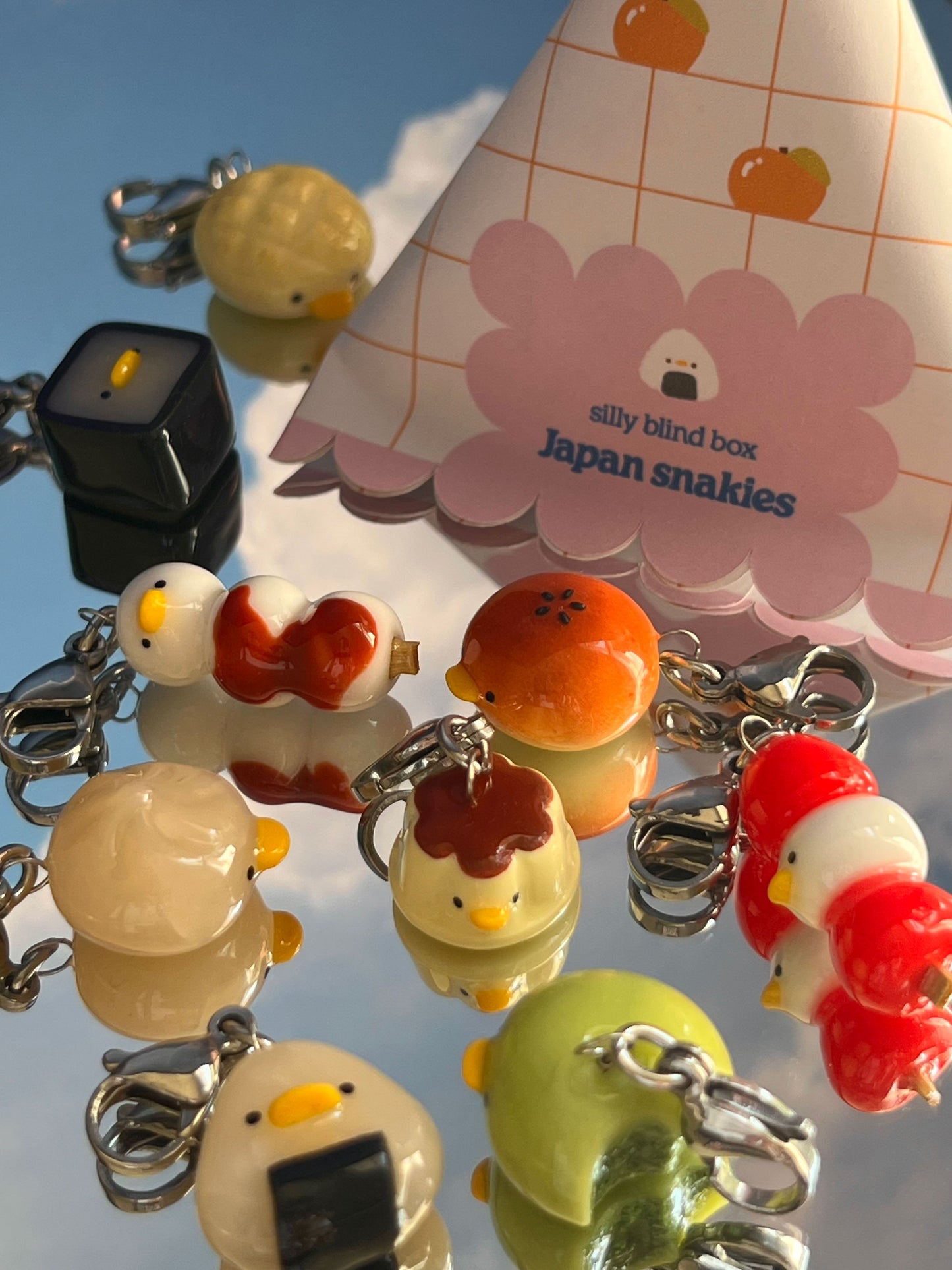 PREORDER - Silly blind box – Japan snakies edition 🍙