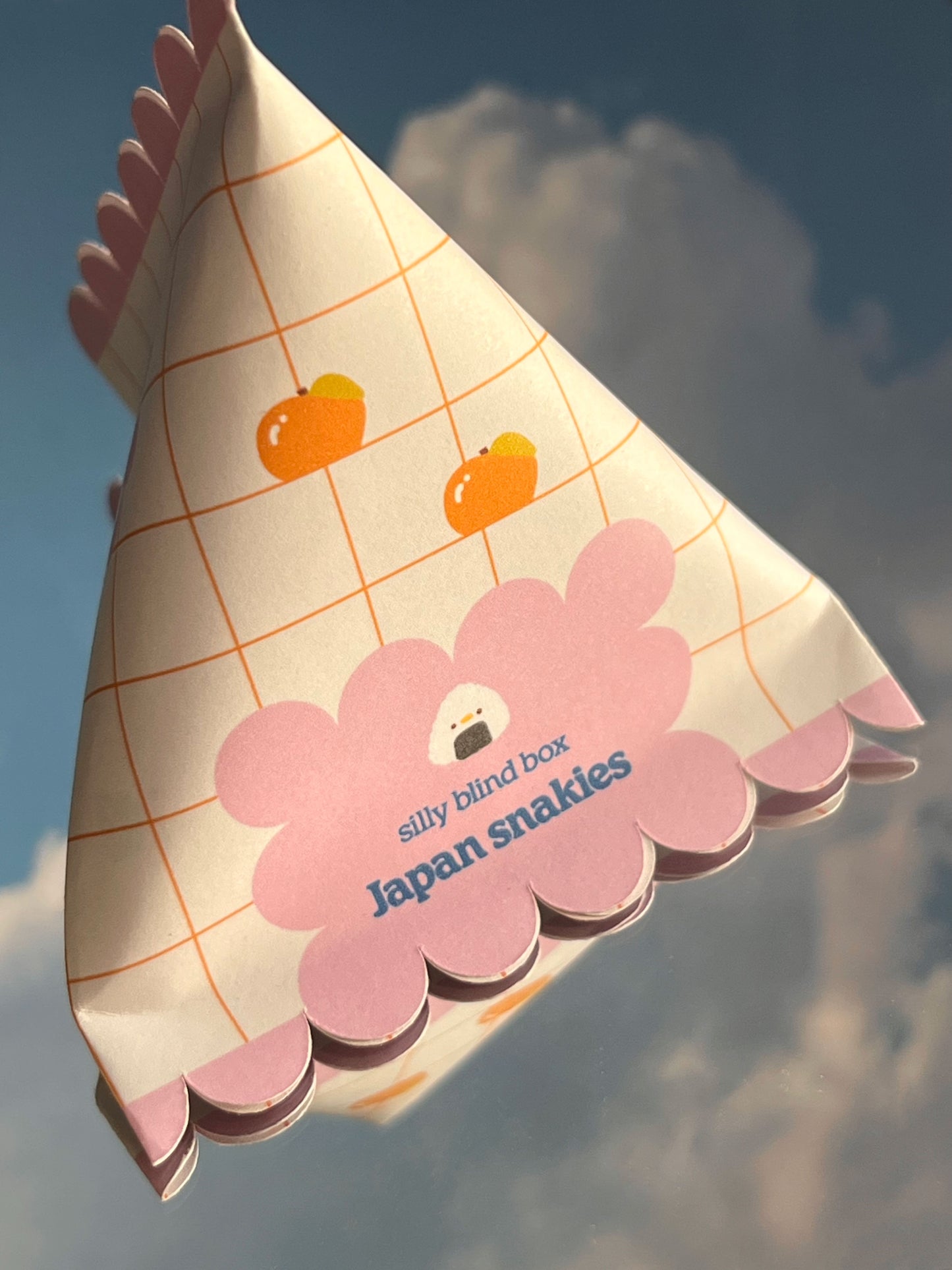 PREORDER - Silly blind box – Japan snakies edition 🍙