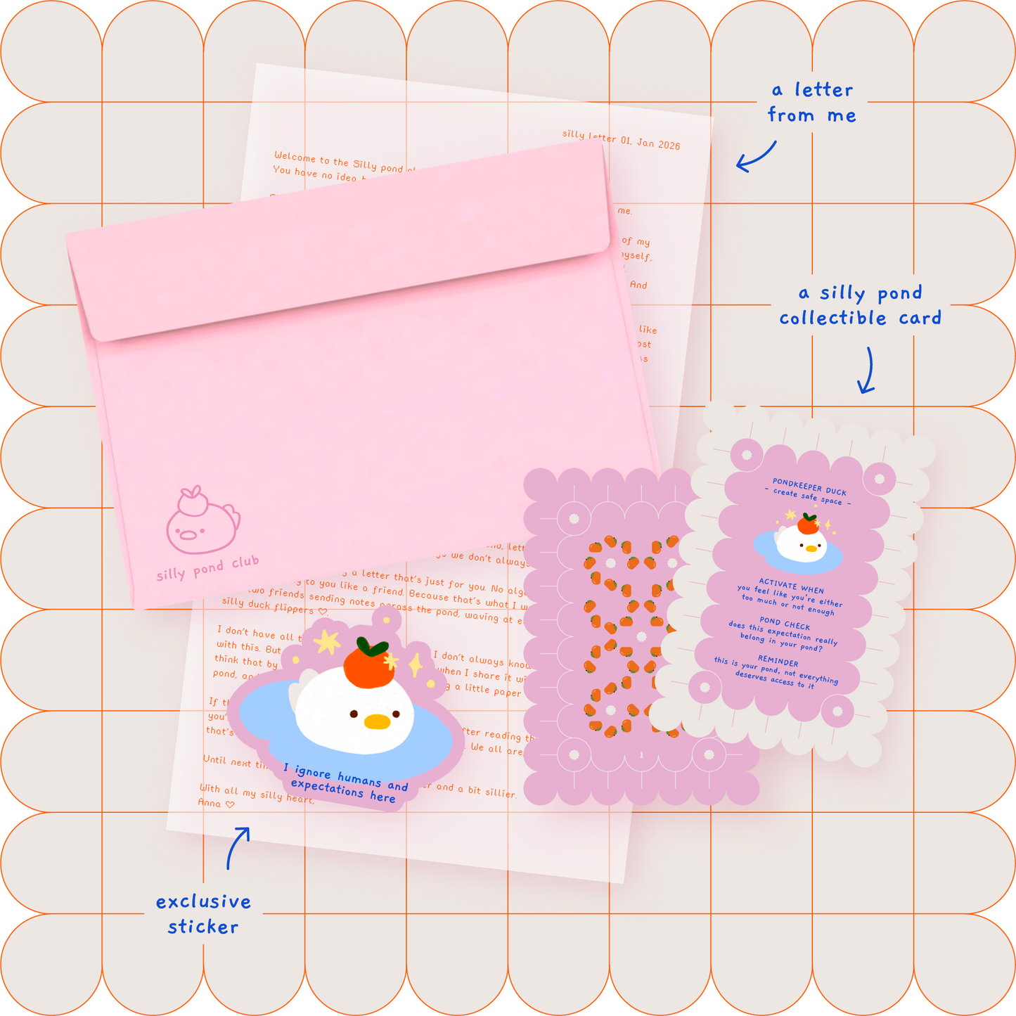 silly pond club 💌