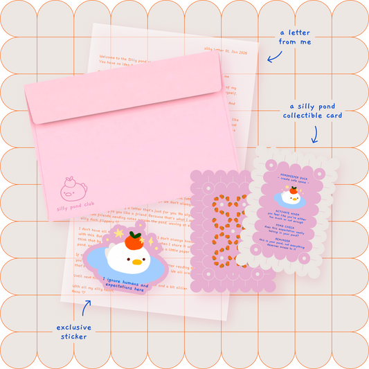 silly pond club 💌