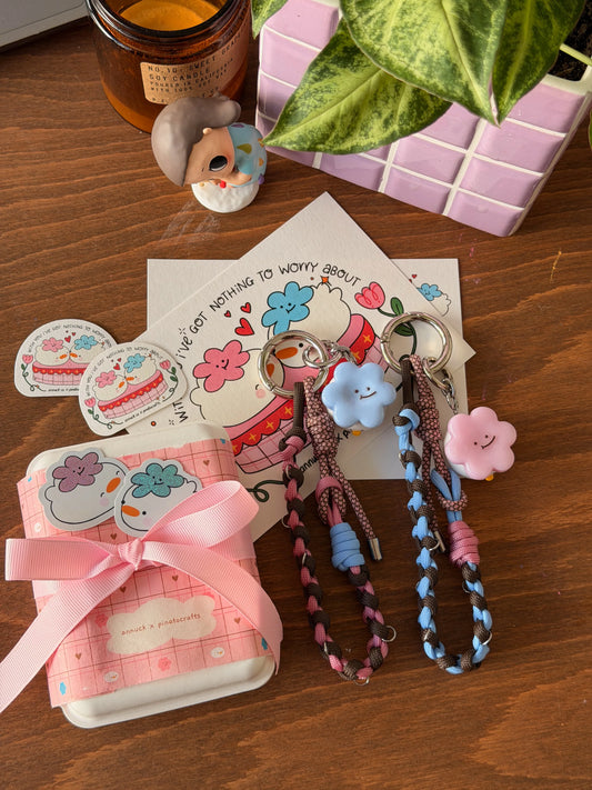 2 magnetic duck wrist straps 🪿🩷🪿 kit