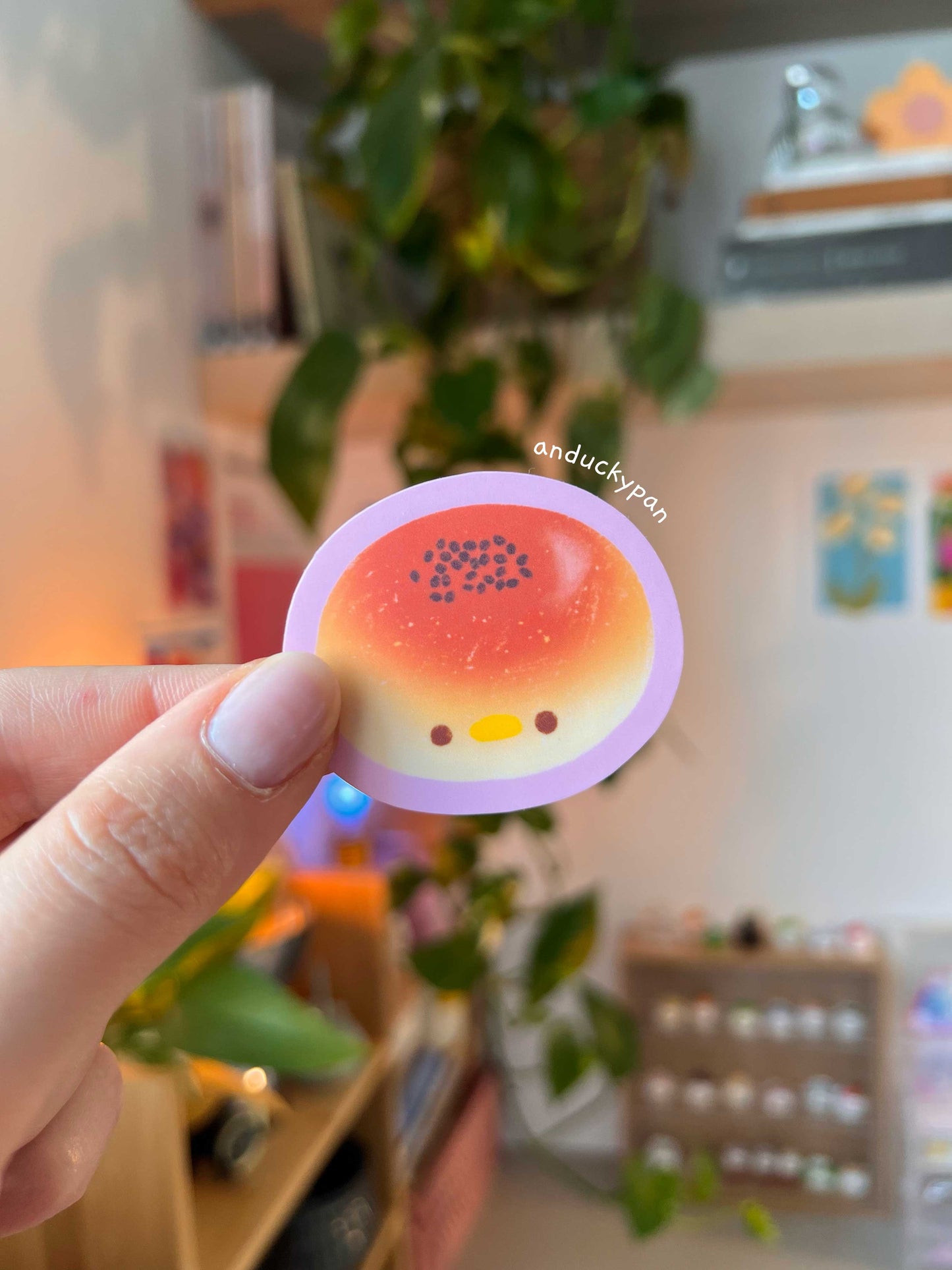 japan snackies - sticker pack