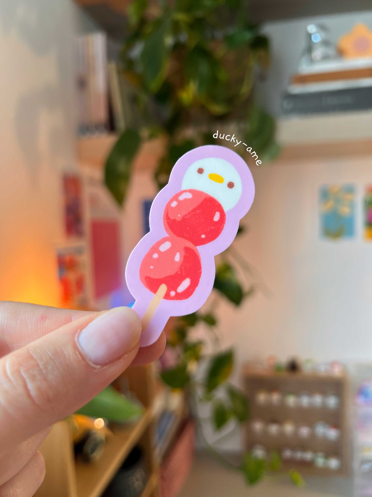 japan snackies - sticker pack