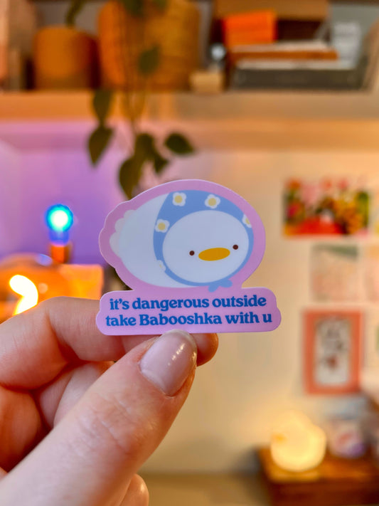 babooshka 👵 sticker