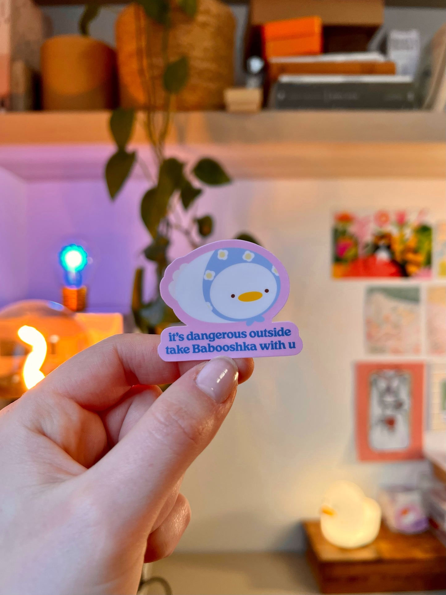 babooshka 👵 sticker