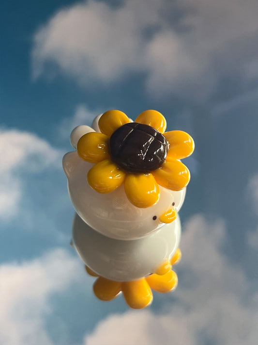 sunflower duck 🌻 desk friend