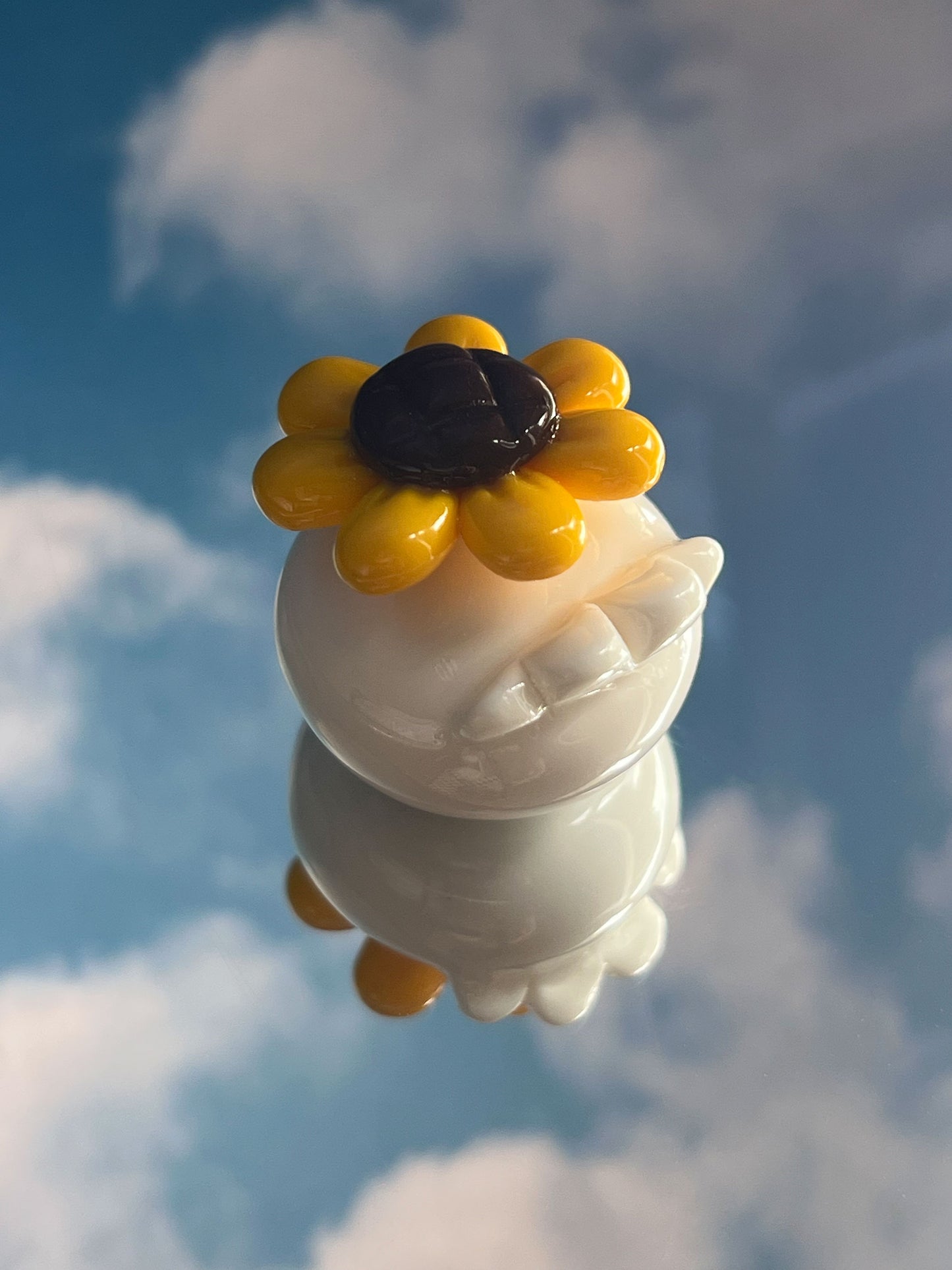 sunflower duck 🌻 desk friend