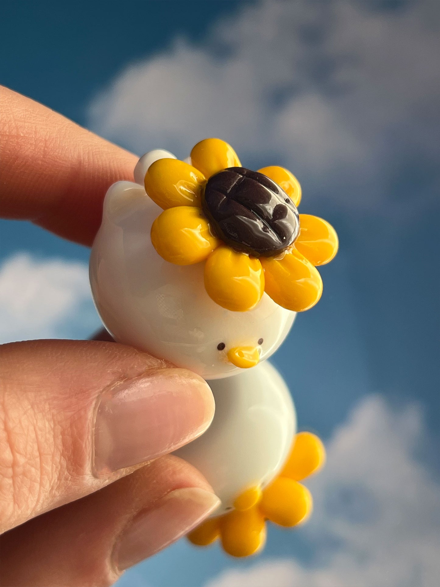 sunflower duck 🌻 desk friend