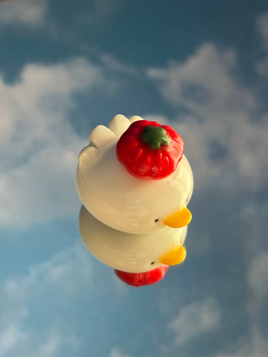 tomato duck 🍅 desk friend