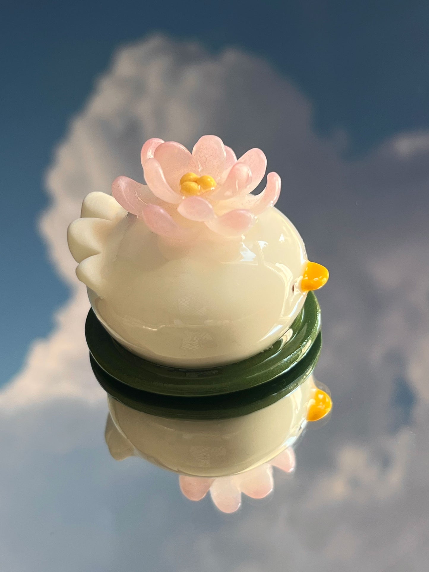 PREORDER - water lily duck 🪷 desk friend