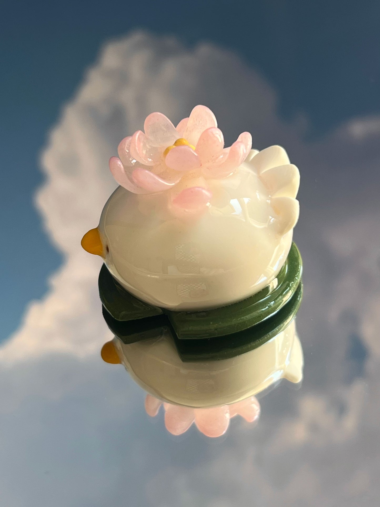PREORDER - water lily duck 🪷 desk friend