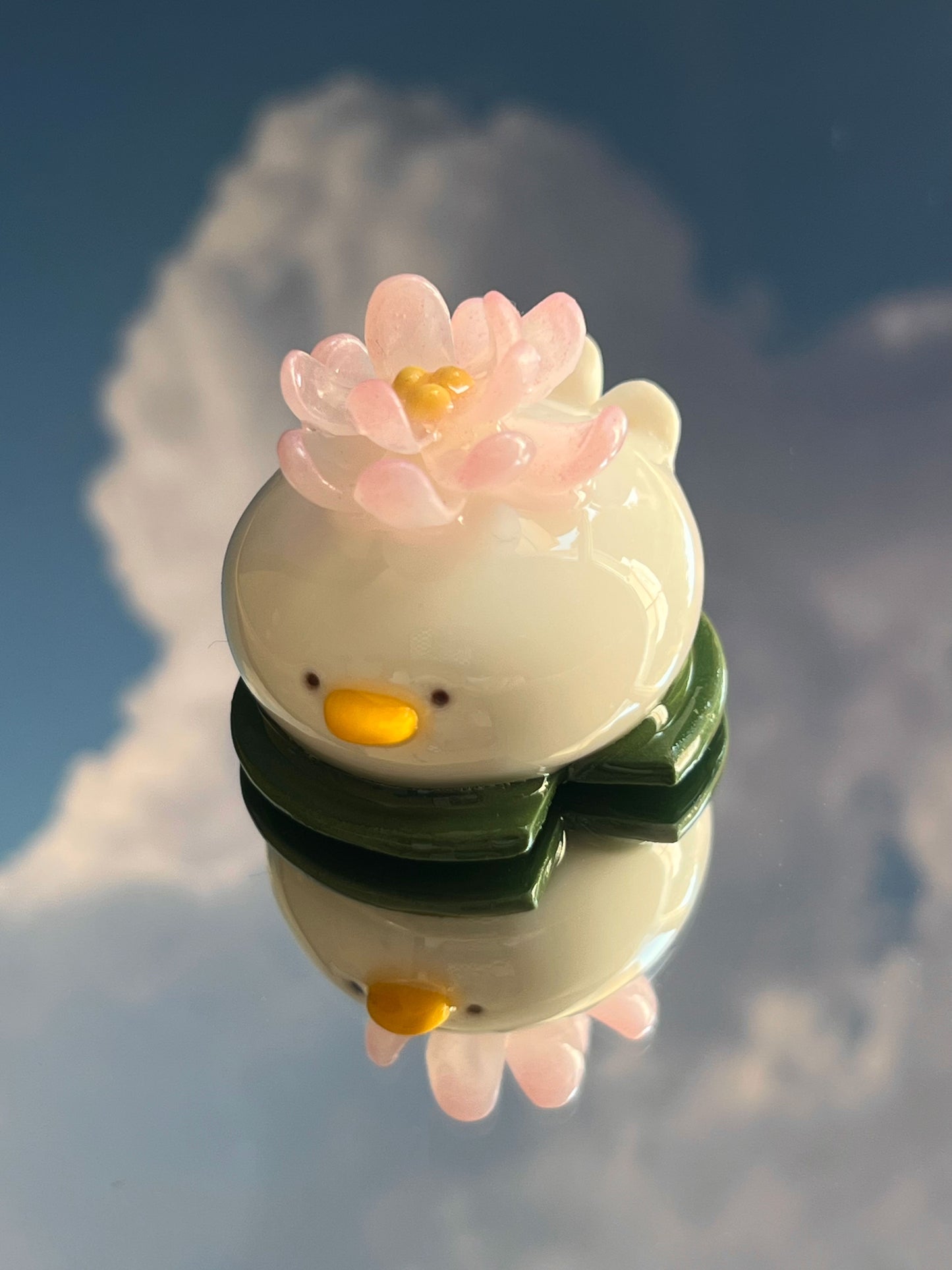 PREORDER - water lily duck 🪷 desk friend