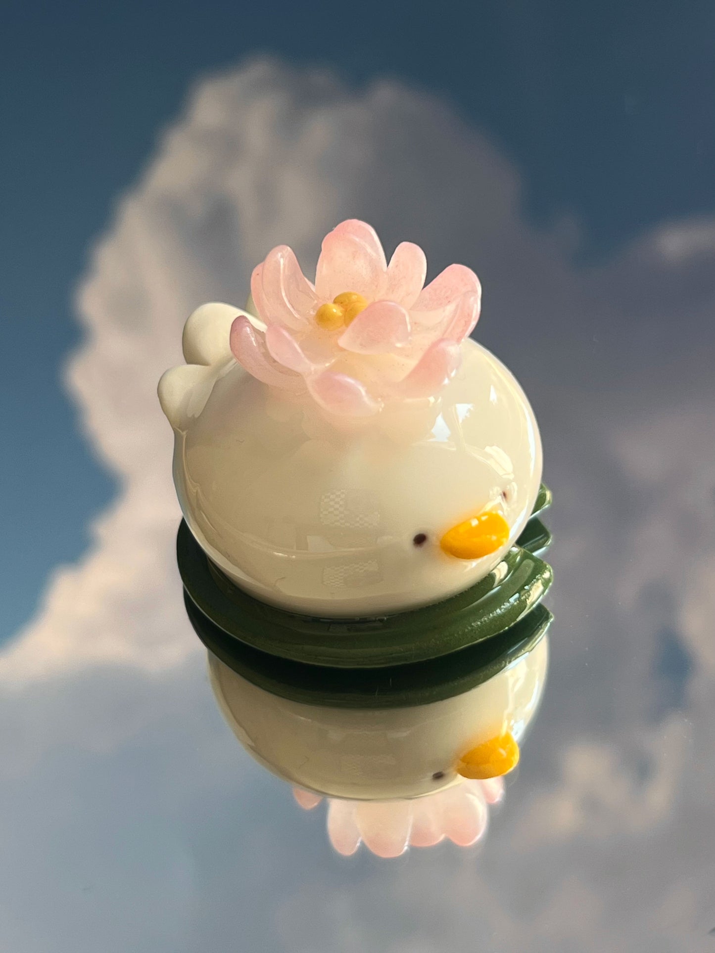 PREORDER - water lily duck 🪷 desk friend