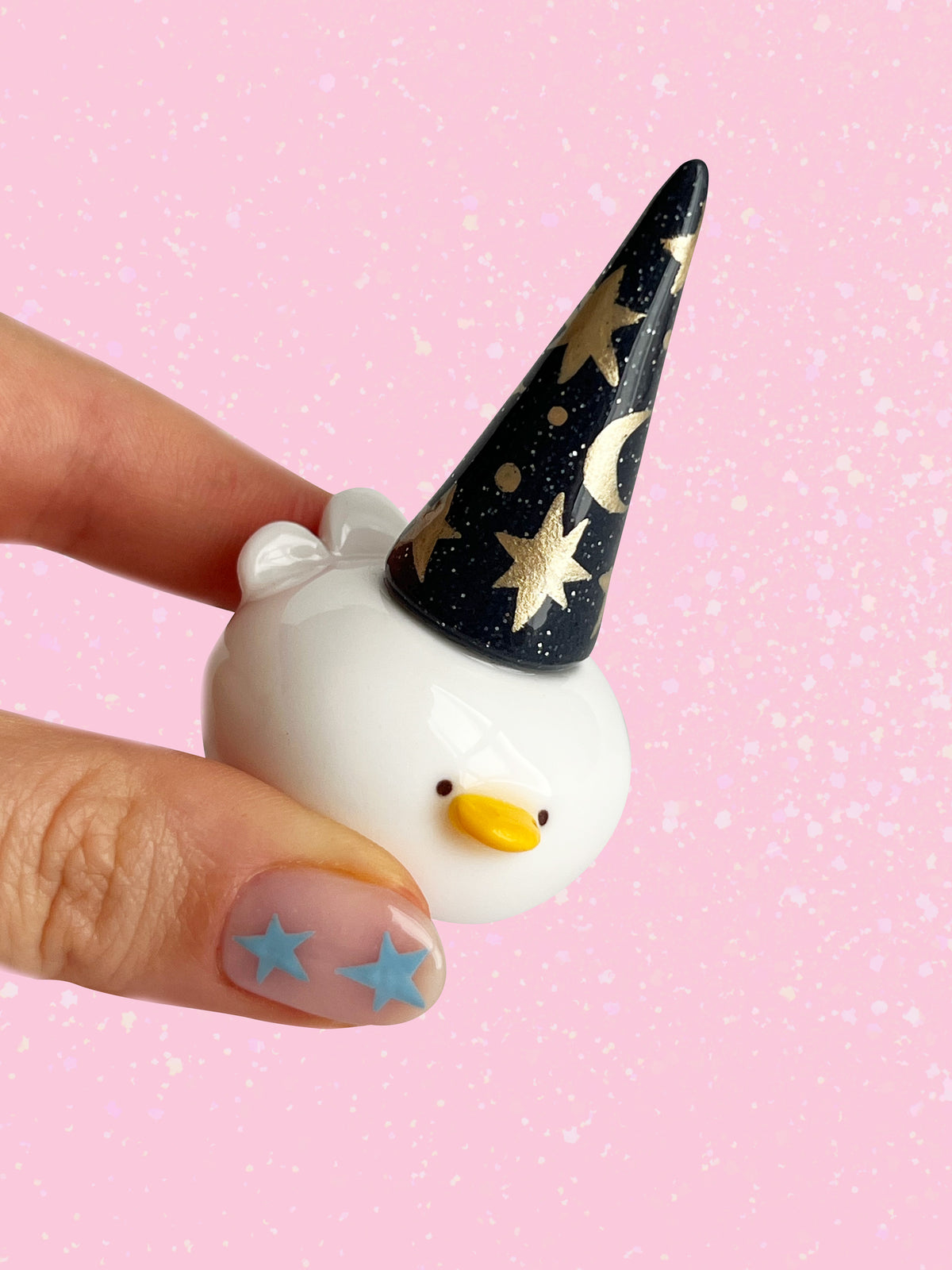 wizard duck 🧙💍 ring holder