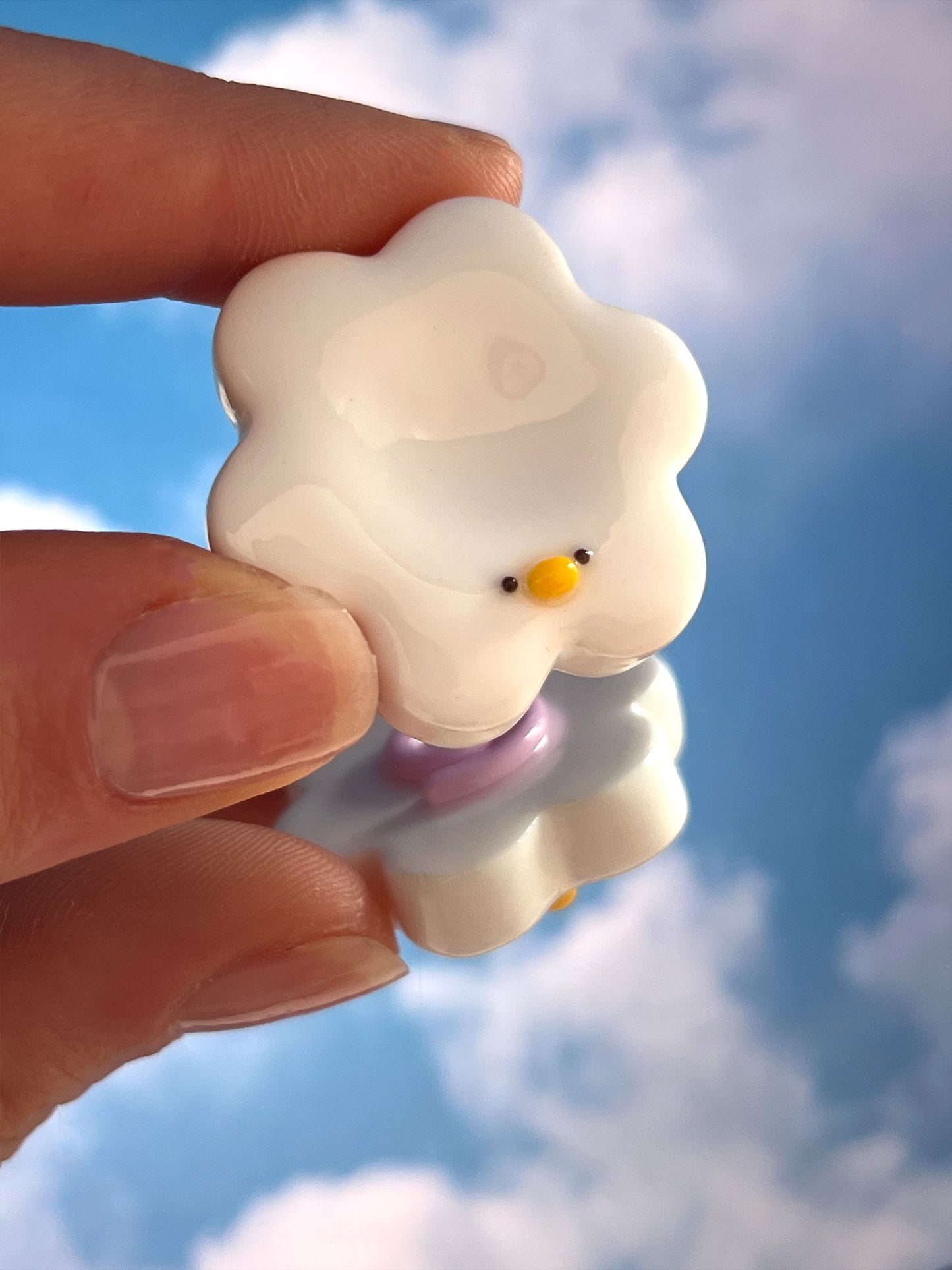 naruto duck 🍥 worry stone