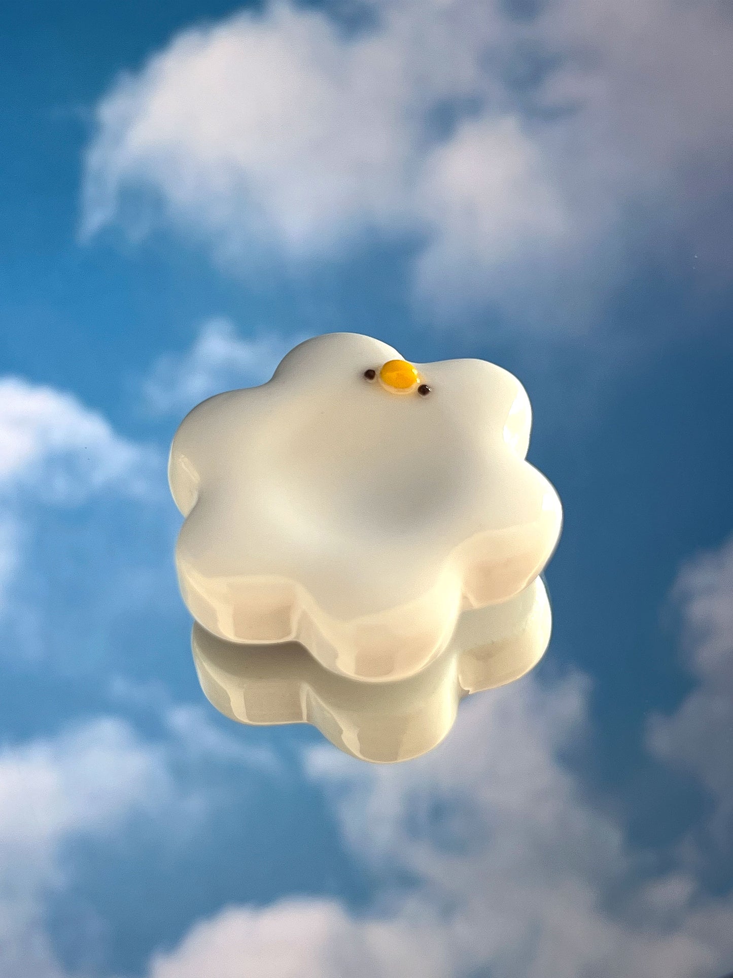 naruto duck 🍥 worry stone