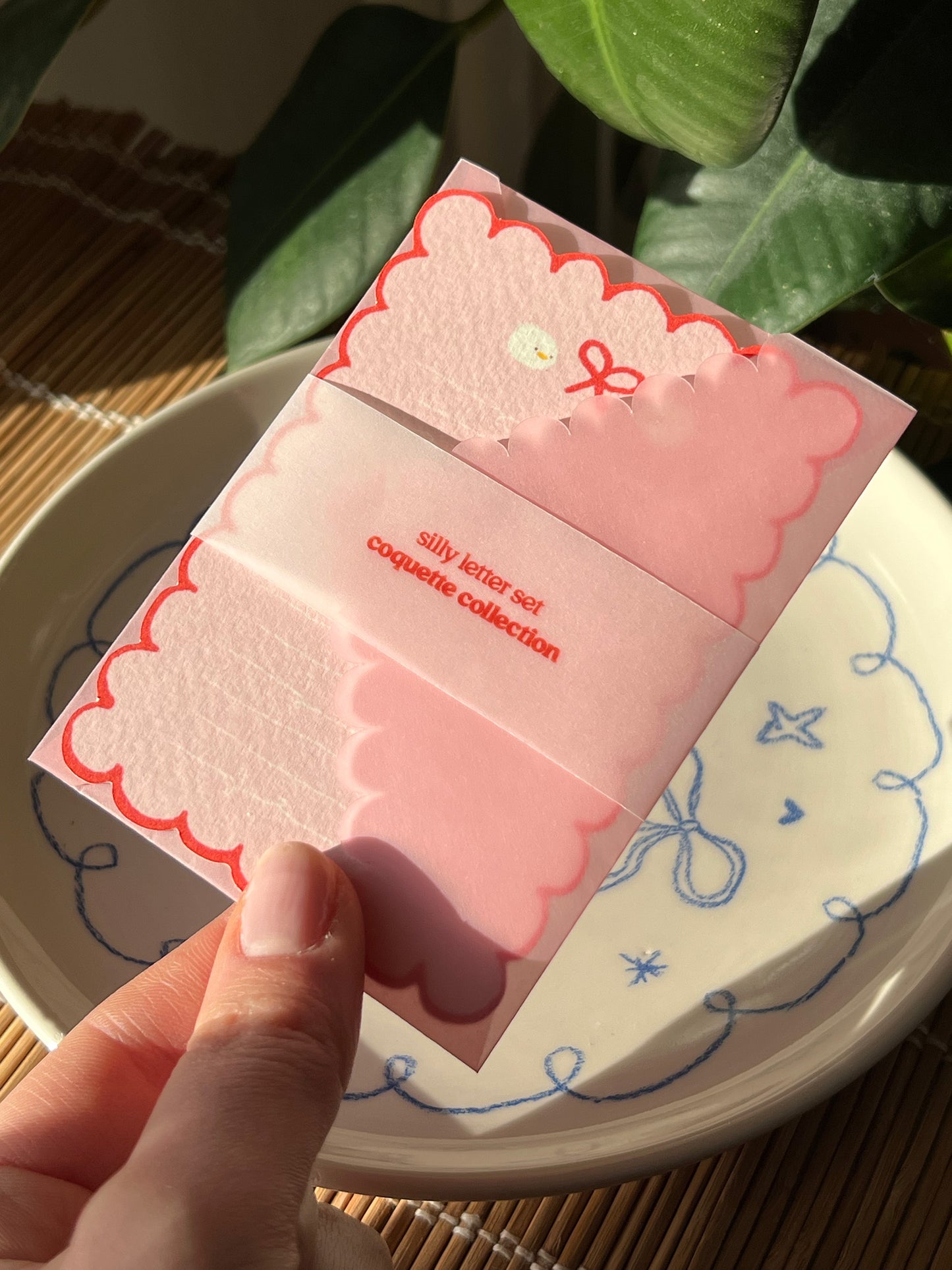 silly letter set 💌 🎀 coquette
