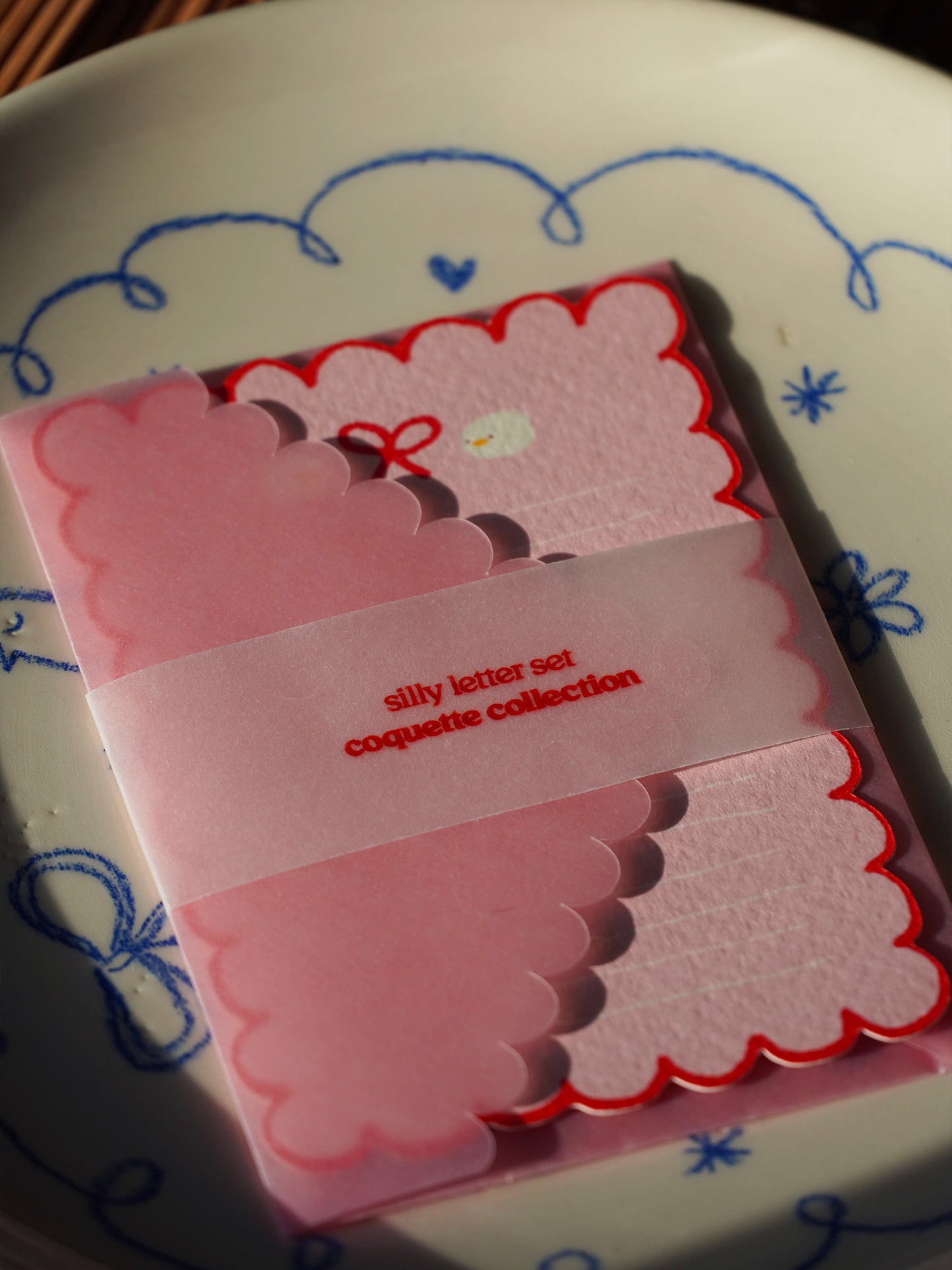 silly letter set 💌 🎀 coquette