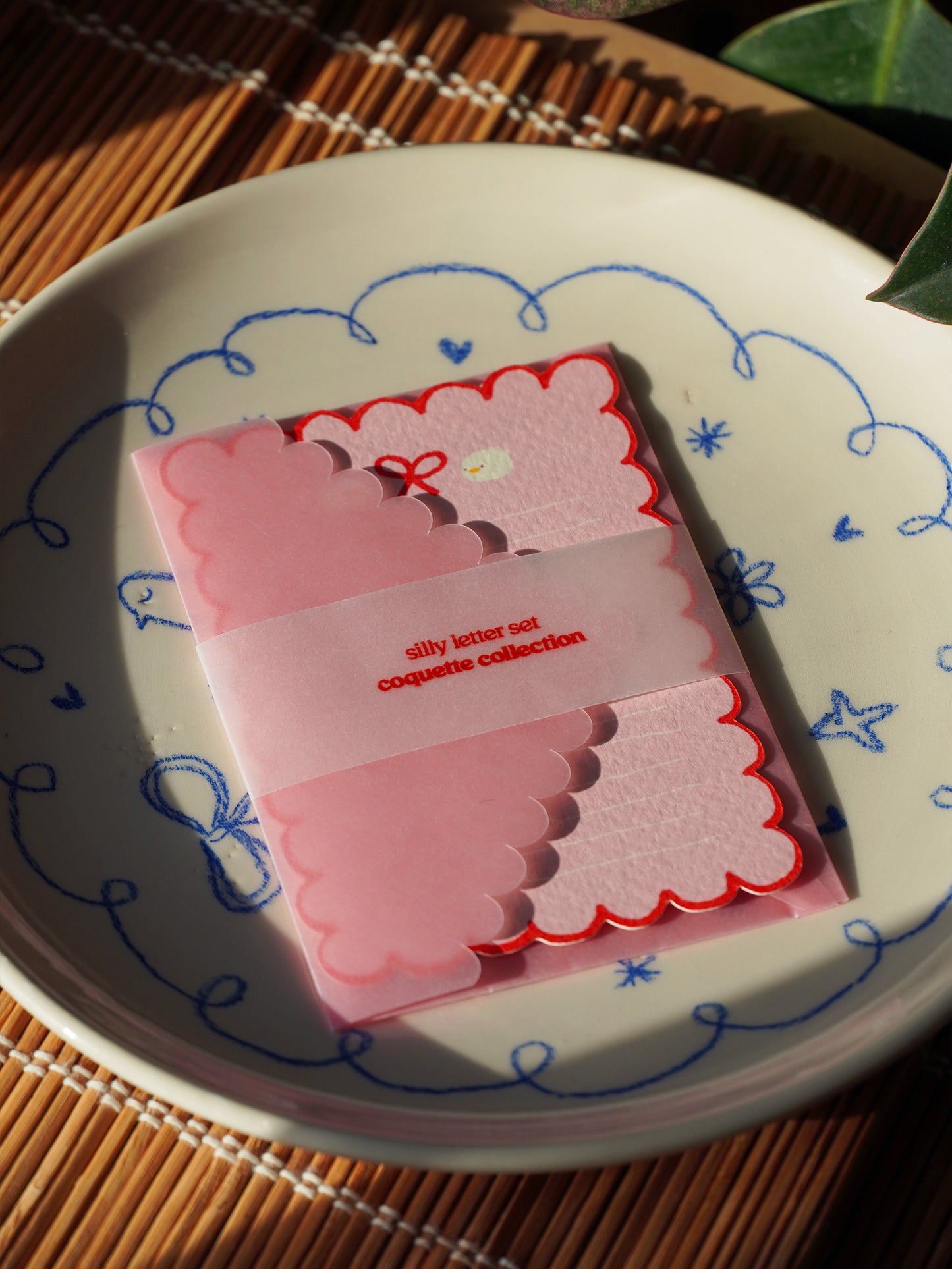 silly letter set 💌 🎀 coquette