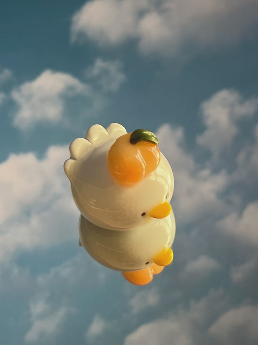 peach duck desk-friend 🍑