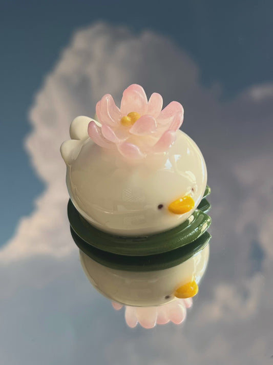 PREORDER - water lily duck 🪷 desk friend